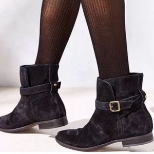 Sam Edelman Malone Suede Ankle Boot Size 7